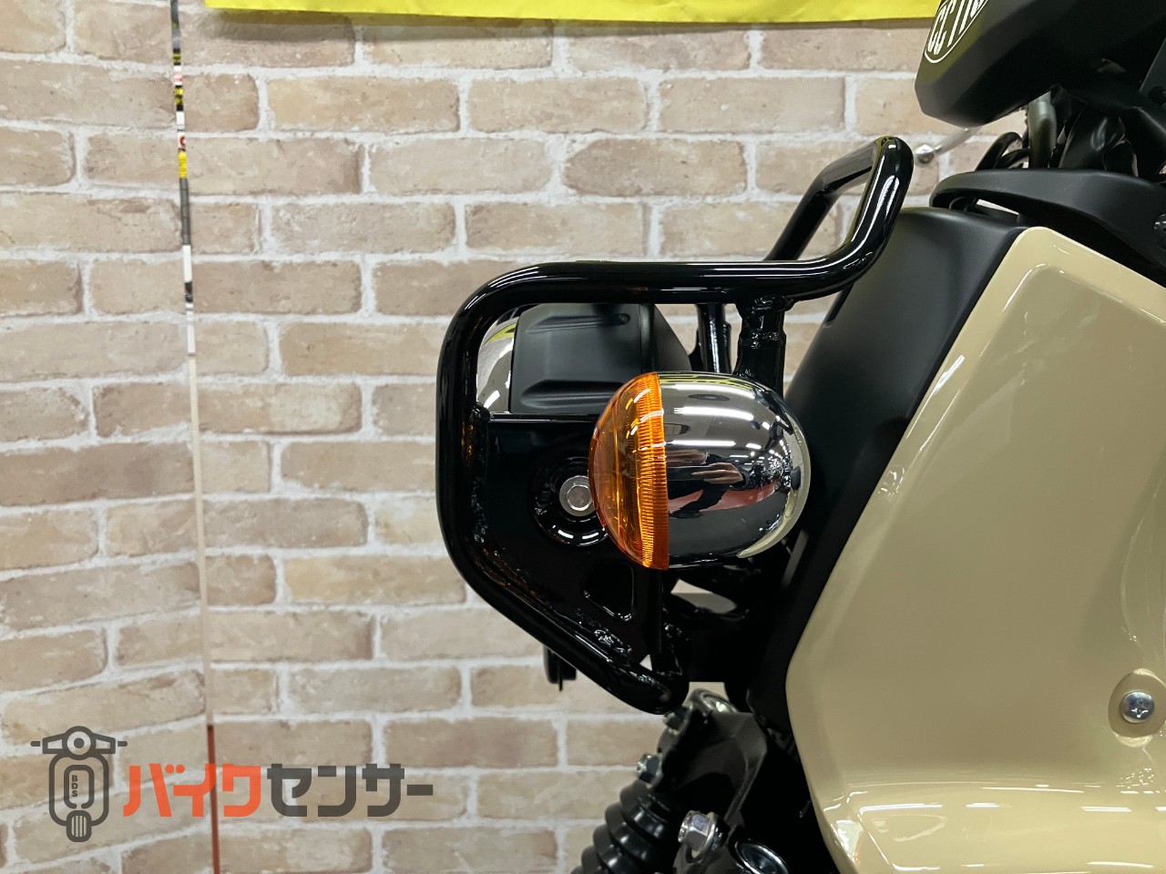 クロスカブ110 ハーベストベージュ_12