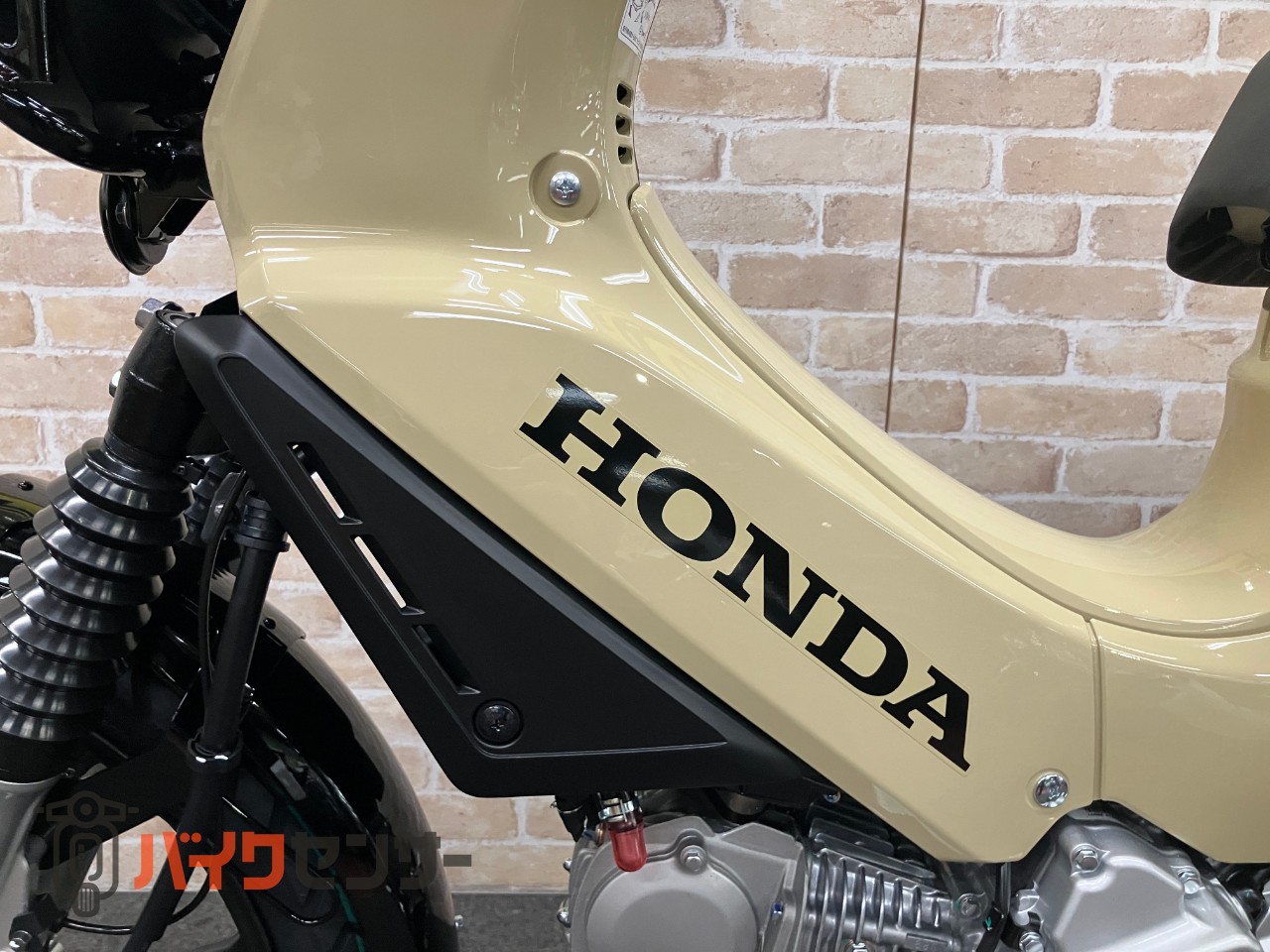 クロスカブ110 ハーベストベージュ_14