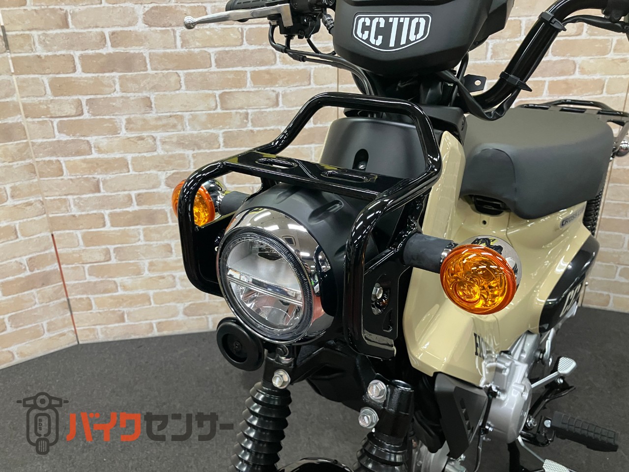 クロスカブ110 ハーベストベージュ_22