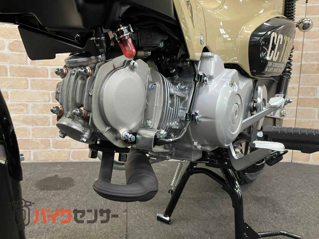 クロスカブ110 ハーベストベージュ_24