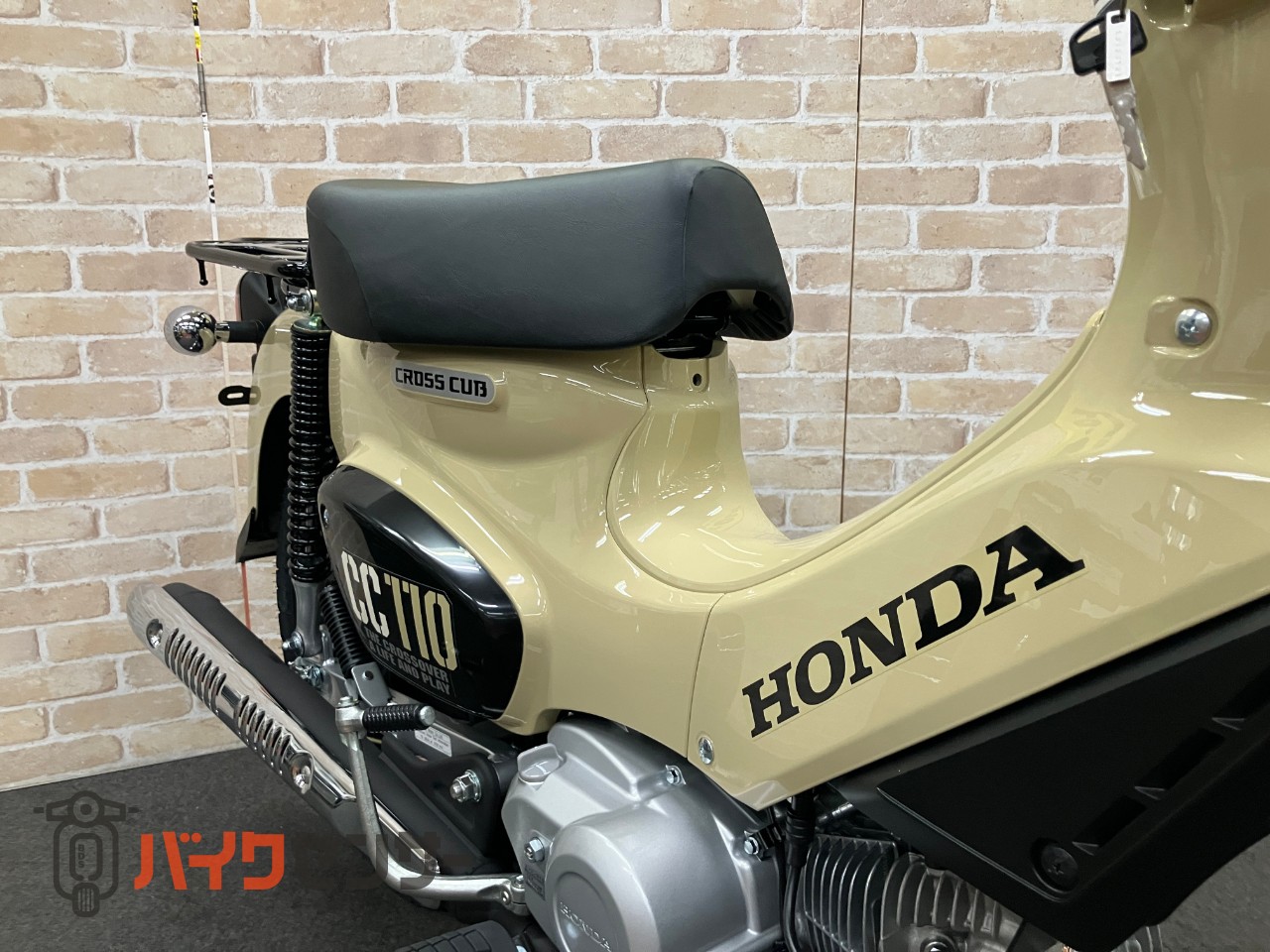 クロスカブ110 ハーベストベージュ_33
