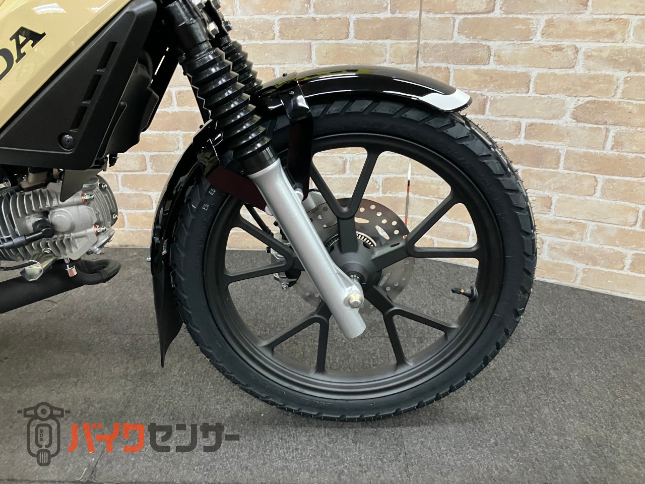 クロスカブ110 ハーベストベージュ_34