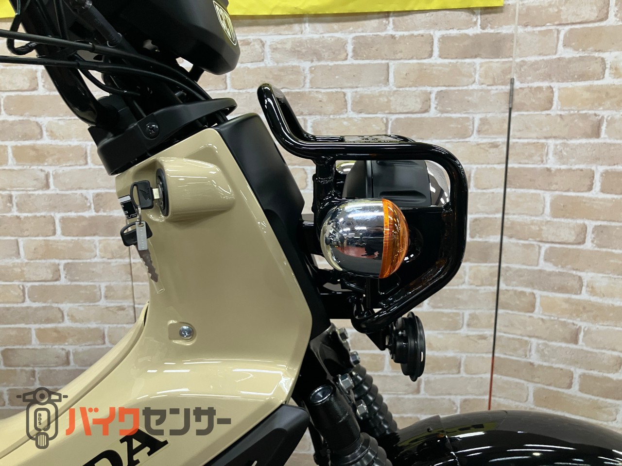 クロスカブ110 ハーベストベージュ_35