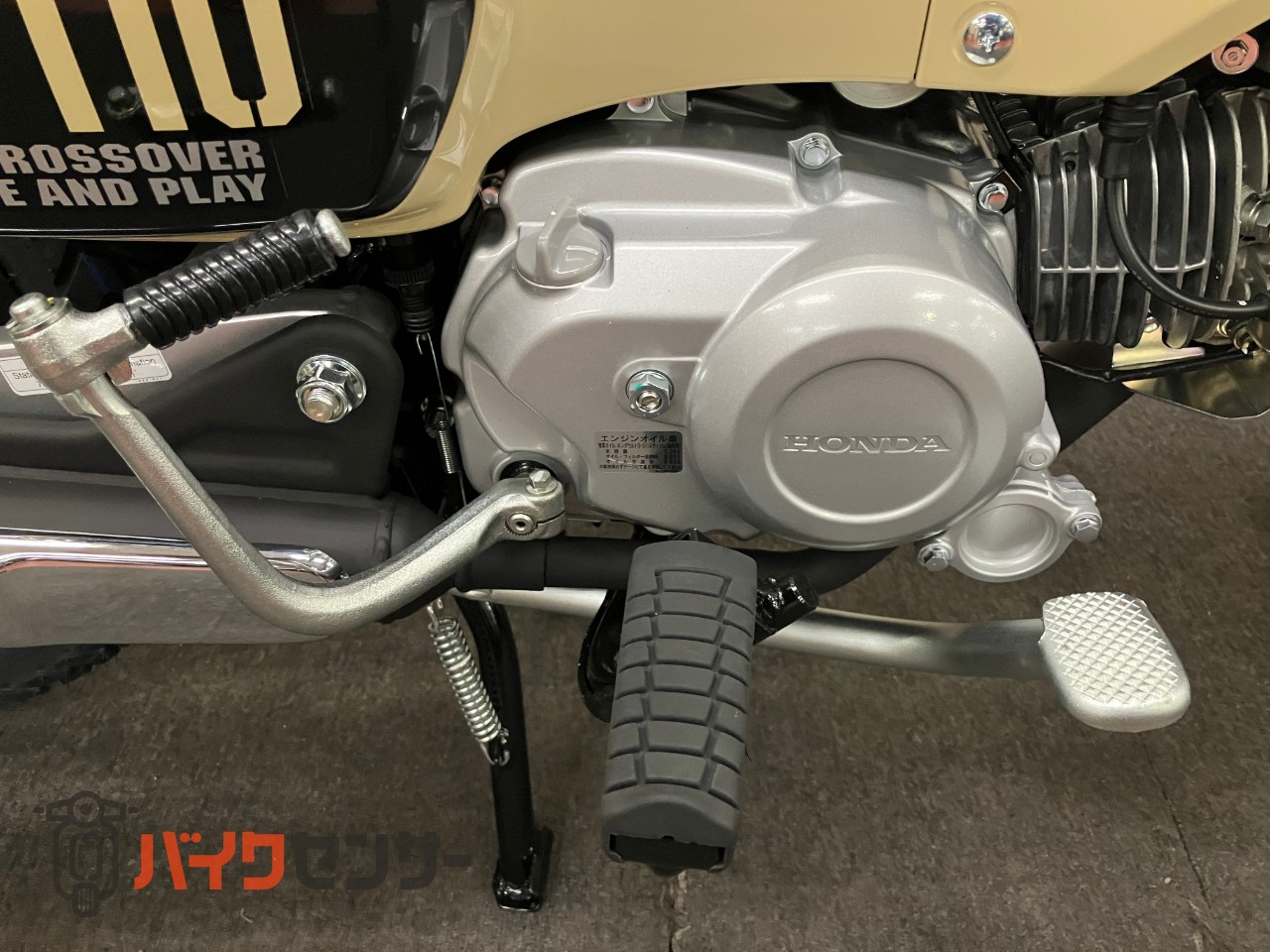 クロスカブ110 ハーベストベージュ_39