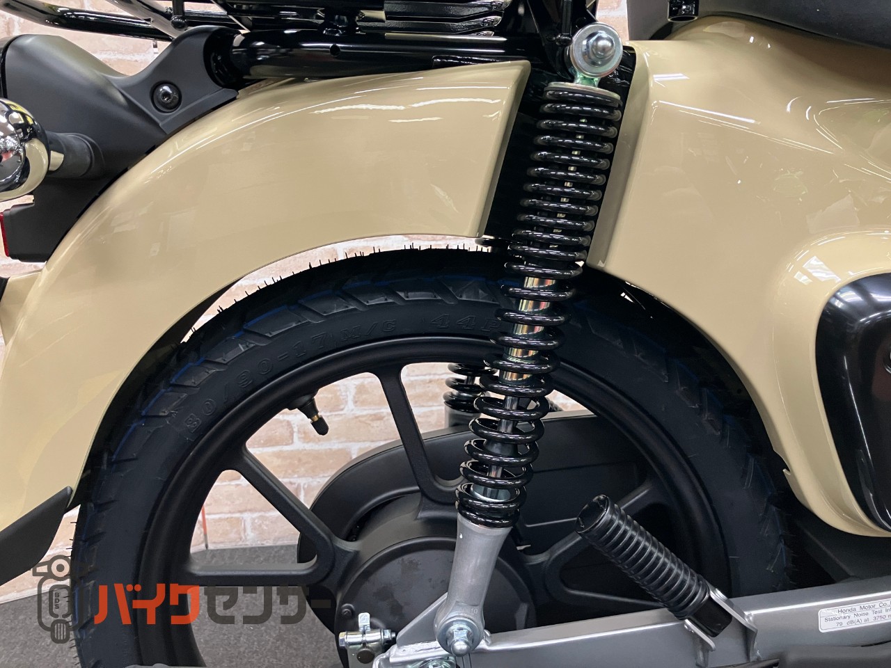 クロスカブ110 ハーベストベージュ_42