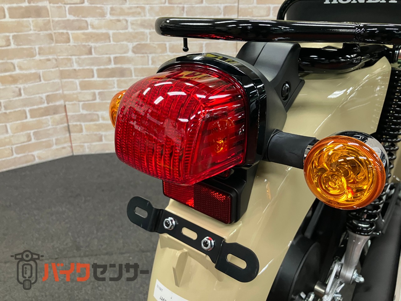 クロスカブ110 ハーベストベージュ_45