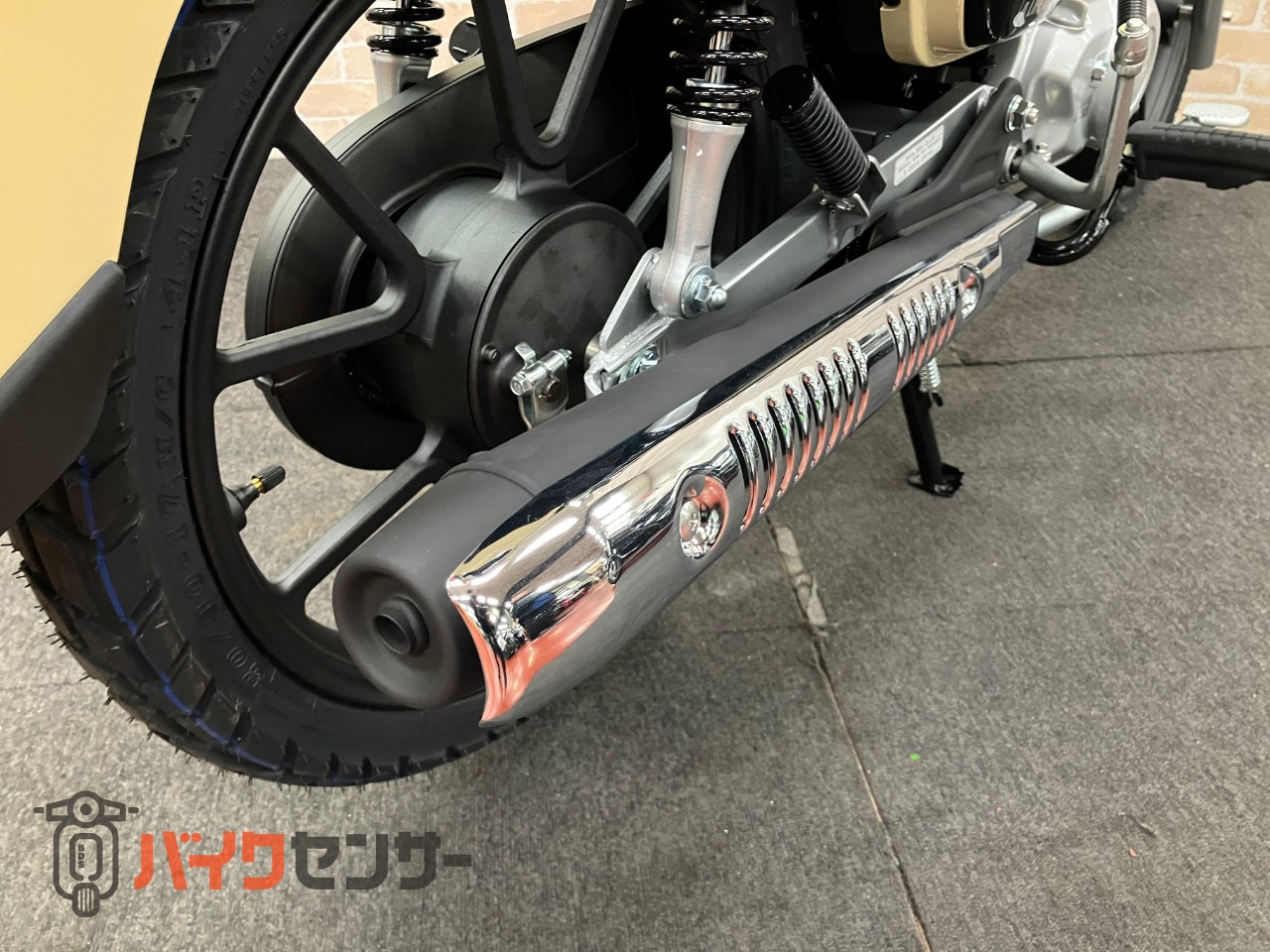 クロスカブ110 ハーベストベージュ_46