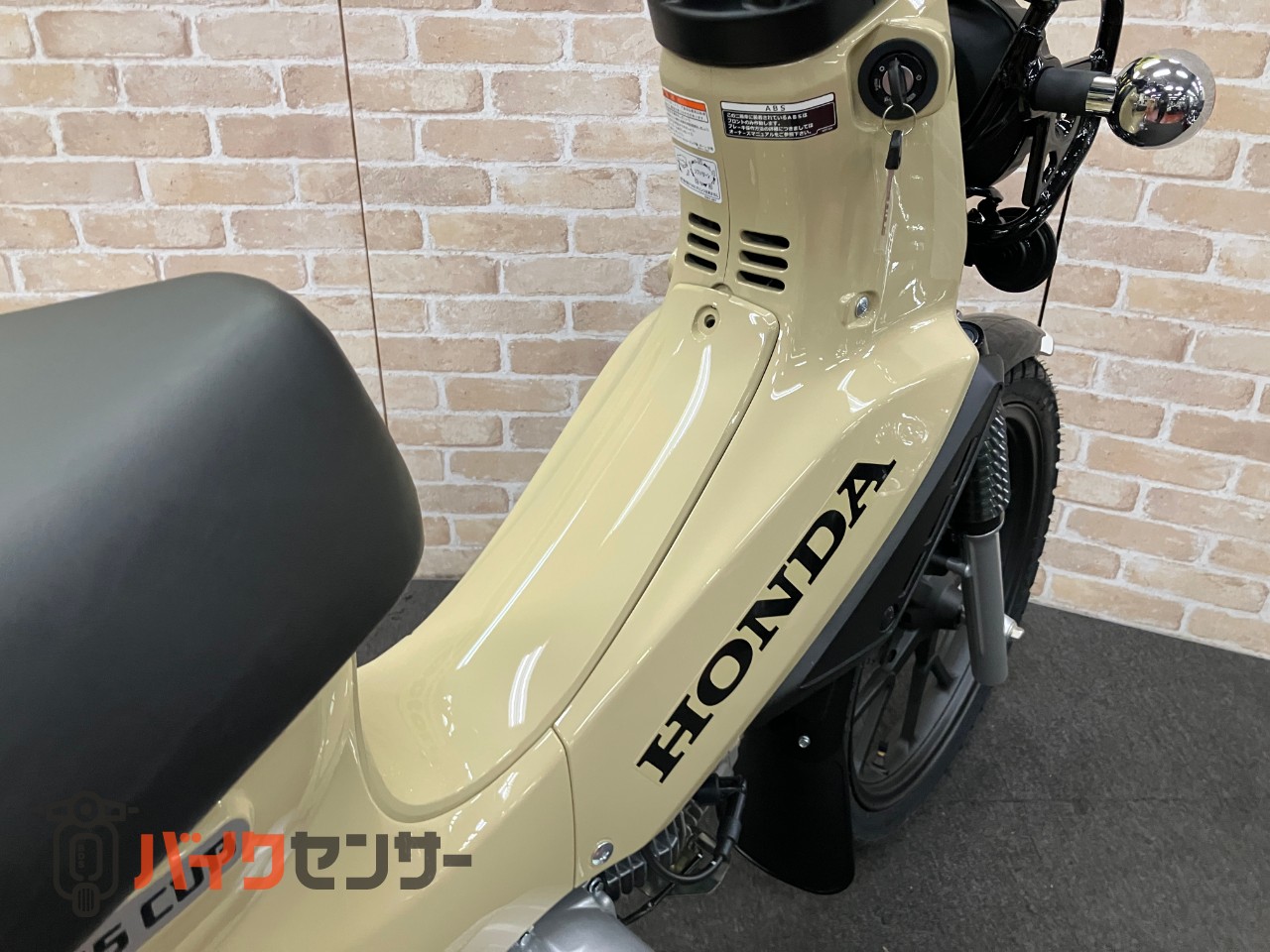 クロスカブ110 ハーベストベージュ_47