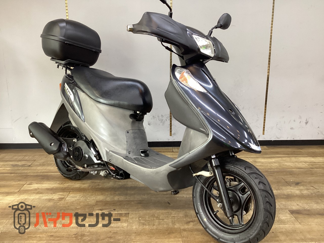 スズキ アドレスV125G ウインターパッケージ リアボックス付き 点検