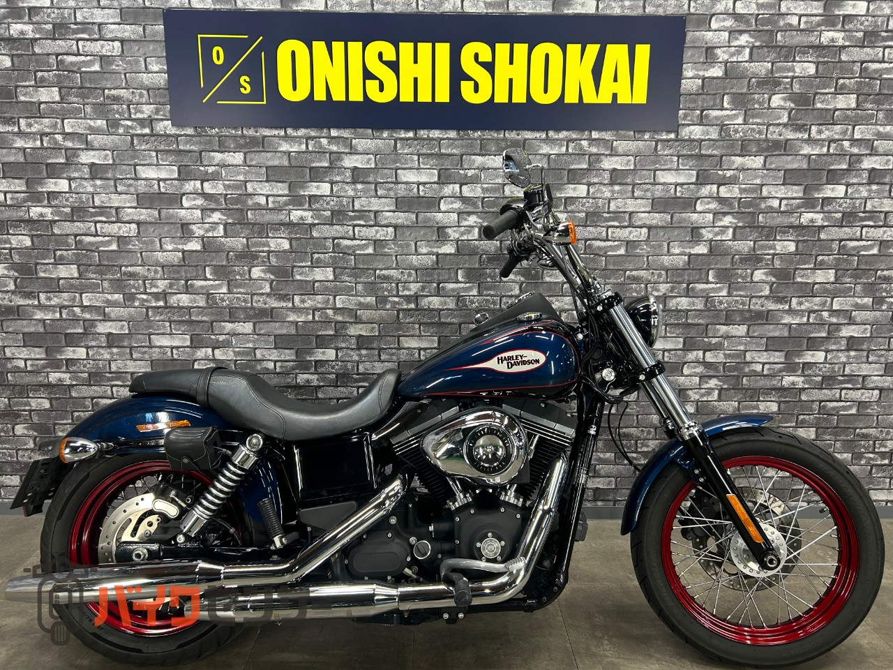 ハーレーダビッドソン FXDBB ストリートボブリミテッド B594769| BDS