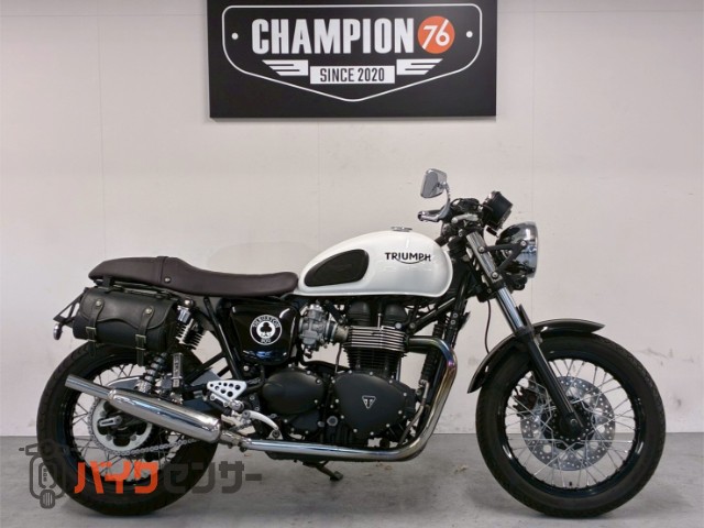 スラクストン900　ＡＣＥ　キャブトンタイプマフラー　サイドバッグ　フェンダーレスキット　バーエンドミラー　限定車両