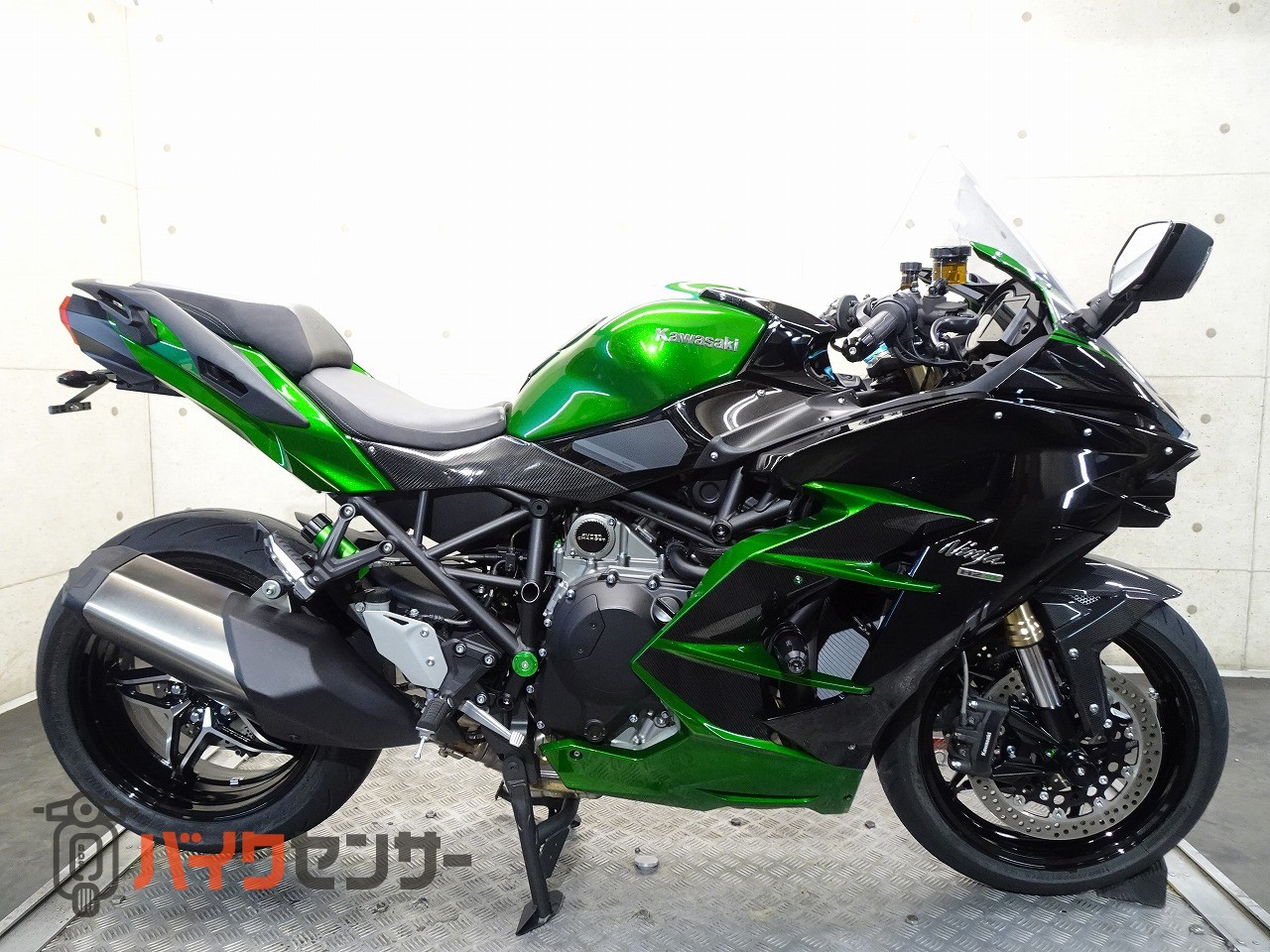 HIKA様 カワサキ NINJA H2 SX SE ZXT02A 2018年モデル ETC車載器