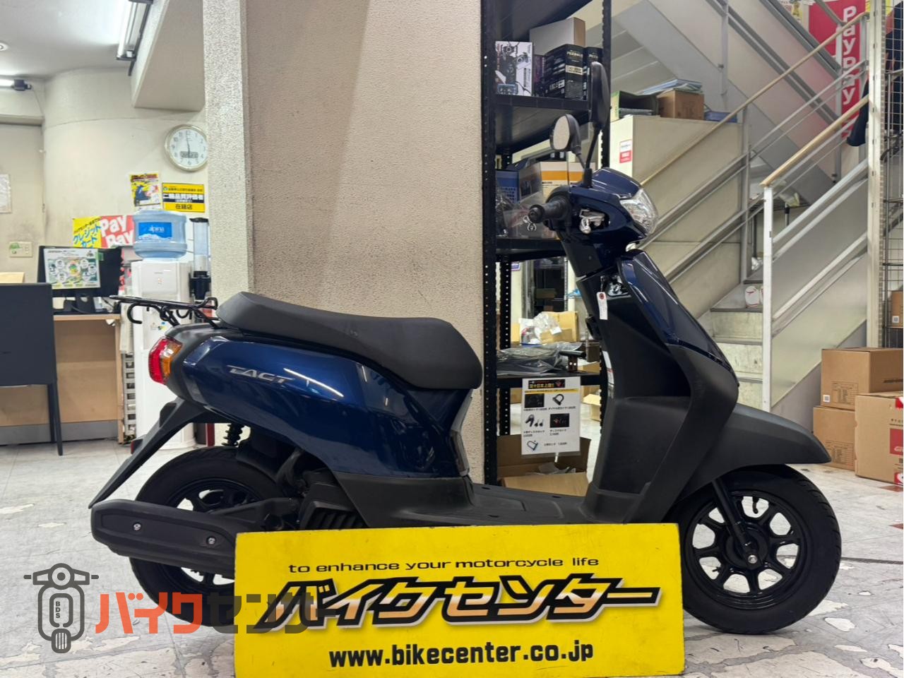 ホンダ タクトベーシック AF79型 2022年モデル B594804| BDSバイクセンサー