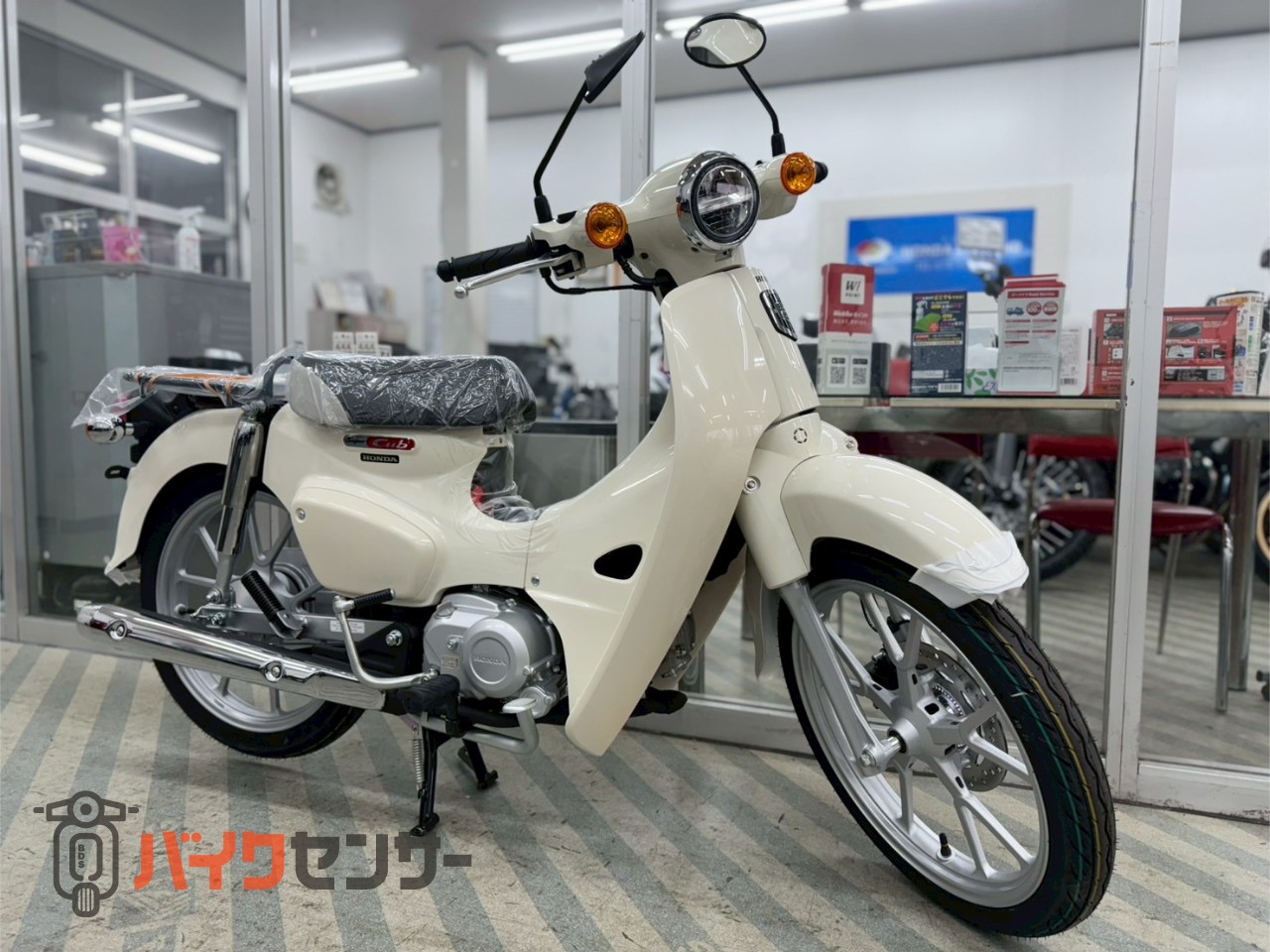 ホンダ スーパーカブ110 2026年モデル・新車・クラシカルホワイト 