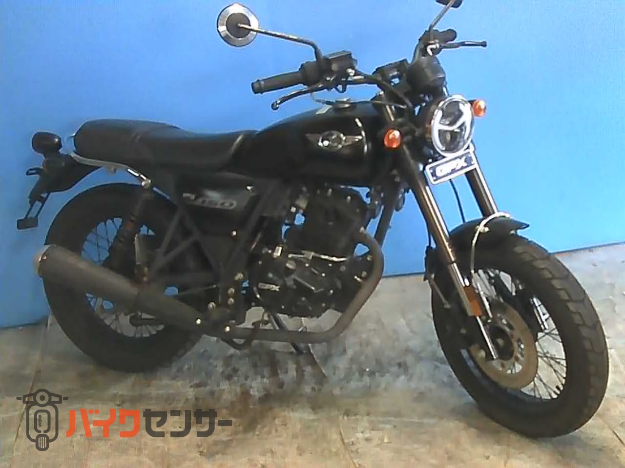GPX レジェンド150 格安提供車 エンジン始動確認 半額配送キャンペーン 期間限定車体価格 現状渡し諸経費￥0- 横浜 P-Yard GPX LEGEND150 安価提供車 B595040| BDSバイクセンサー