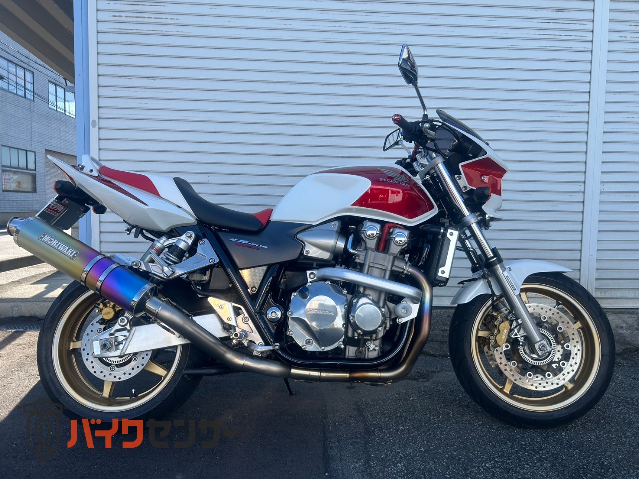ホンダ 【動画有り】CB1300 SC54 サブフレーム スライダー 純正ビキニ