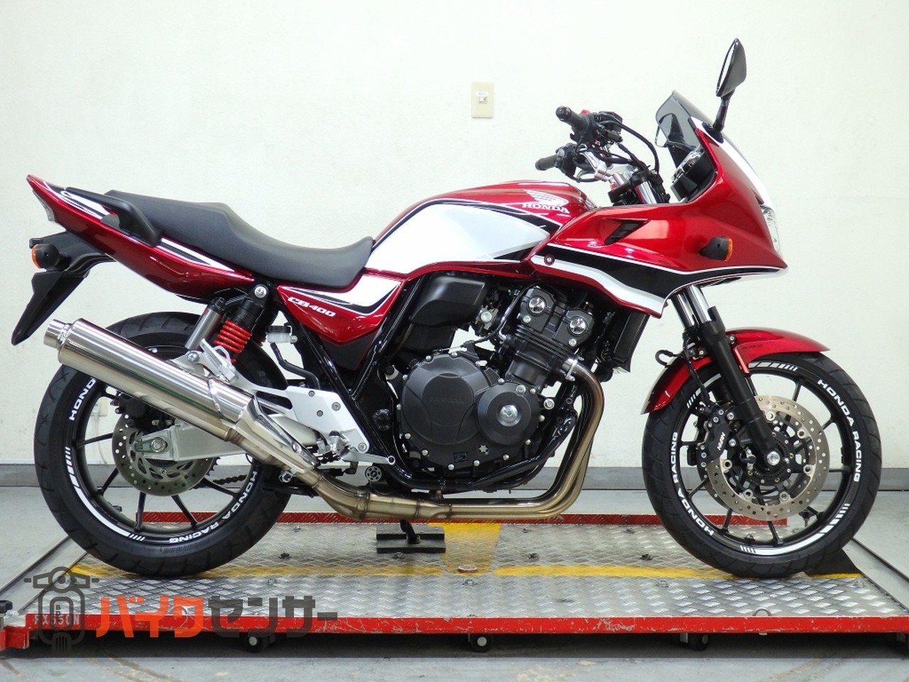 ホンダ CB400 SUPER ボルドール VTEC Revo エンジンガード
