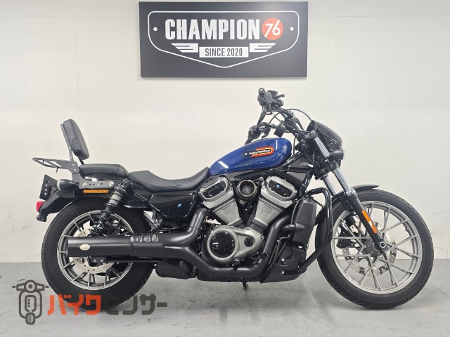 RH975S ナイトスタースペシャル　ベルズパフォーマンス　バーエンドミラー　エンジンガード　ハンドルプルバック　グリップヒーター