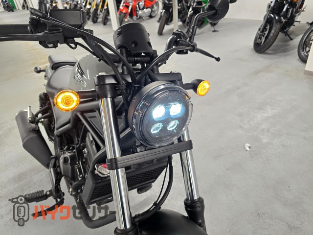 レブル250 フルノーマル ABS付 LEDライト MC49 メインキー2