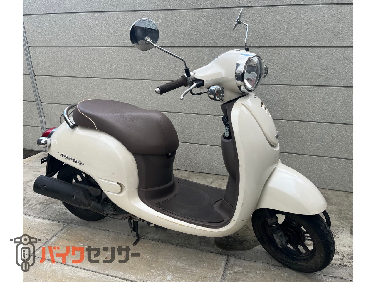 ホンダ ジョルノ AF70 クリーム 50cc 原付 FI B595269| BDSバイクセンサー