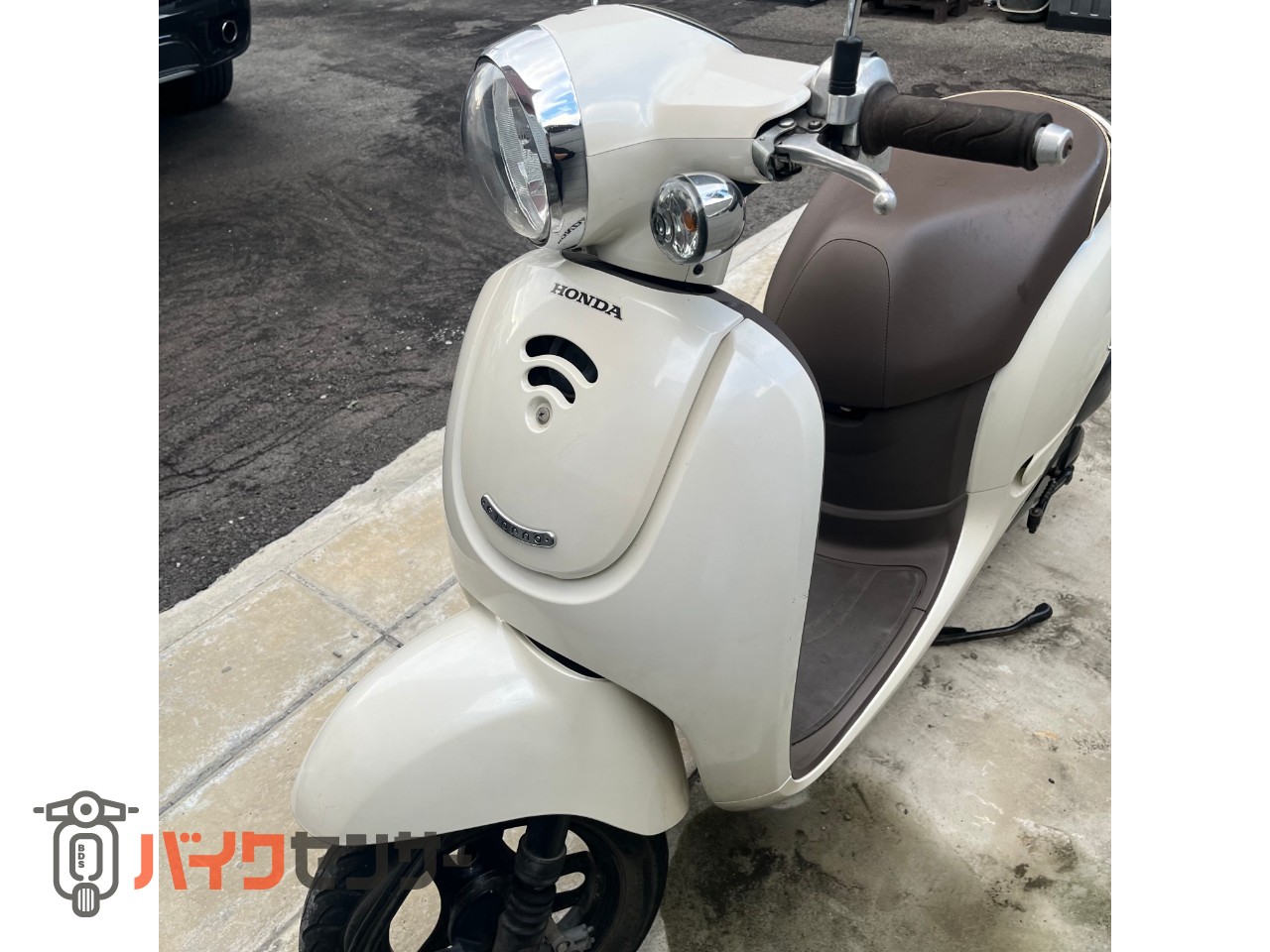 ホンダ ジョルノ AF70 クリーム 50cc 原付 FI B595269| BDSバイクセンサー