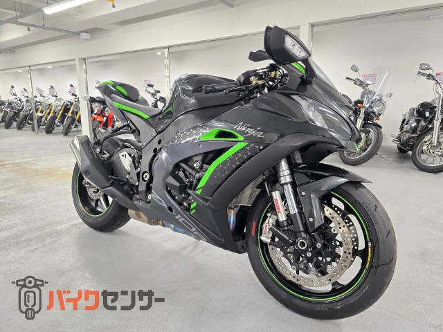 なさん専用 NINJA ZX-10R SE マルケジーニ クイックシフト 電子制御サスペンション