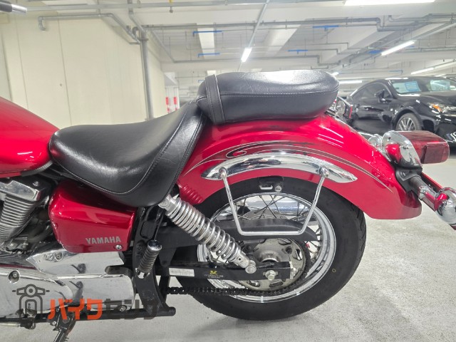 ドラックスター250 VG05J ノーマルマフラー美品 ヤマハ ドラッグスター250 ノーマルマフラー 左右サドルバック