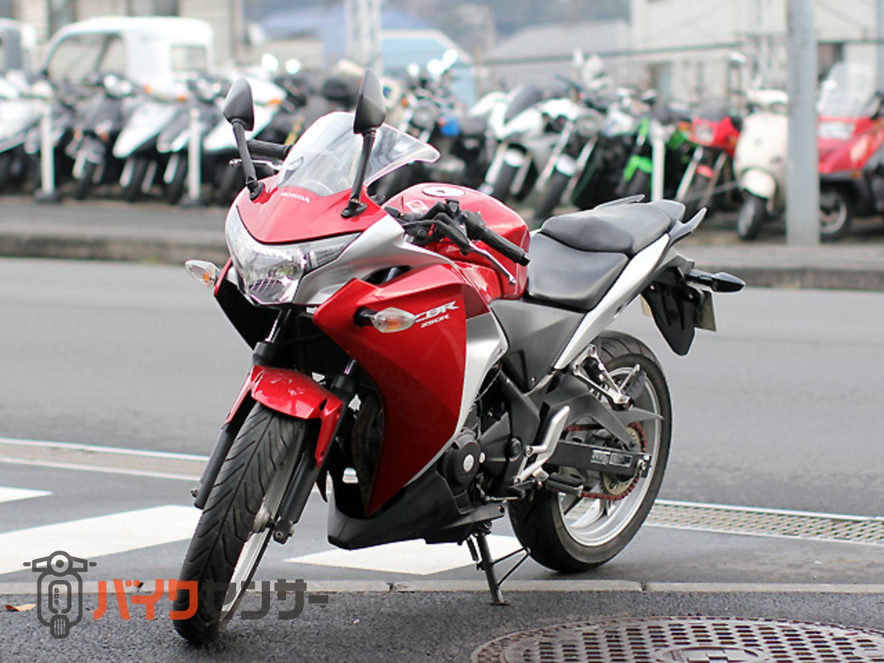 ホンダ CBR250R MC41 B595409| BDSバイクセンサー