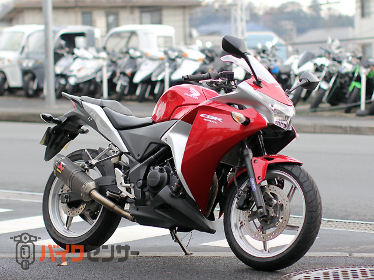 ホンダ CBR250R MC41 B595409| BDSバイクセンサー