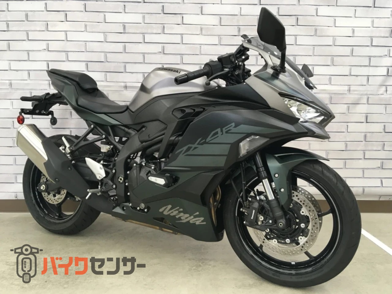 カワサキ ZX-4R SE B595442| BDSバイクセンサー