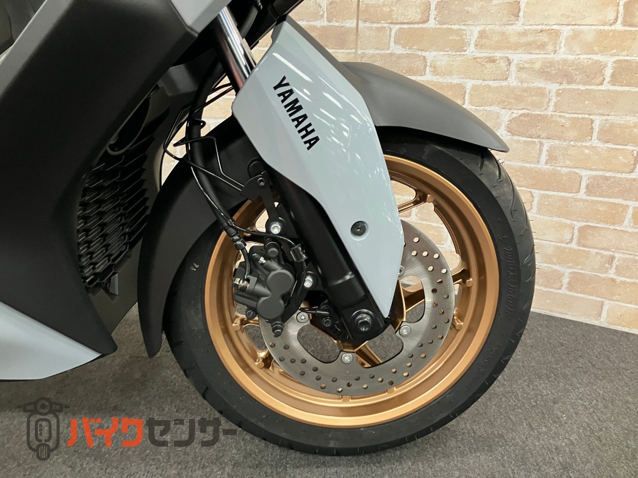 X-MAX250 ブルーイッシュグレーカクテル 電動スクリーン TFTメーター_11