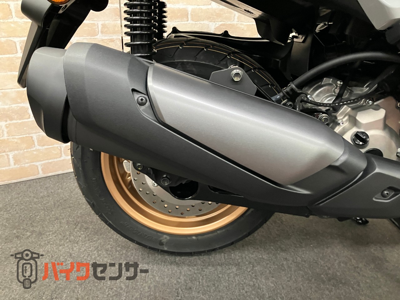 X-MAX250 ブルーイッシュグレーカクテル 電動スクリーン TFTメーター_14