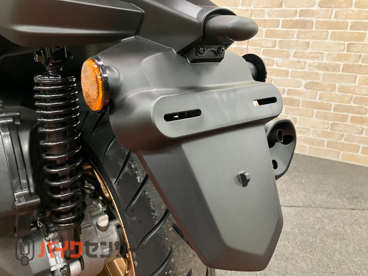 X-MAX250 ブルーイッシュグレーカクテル 電動スクリーン TFTメーター_23