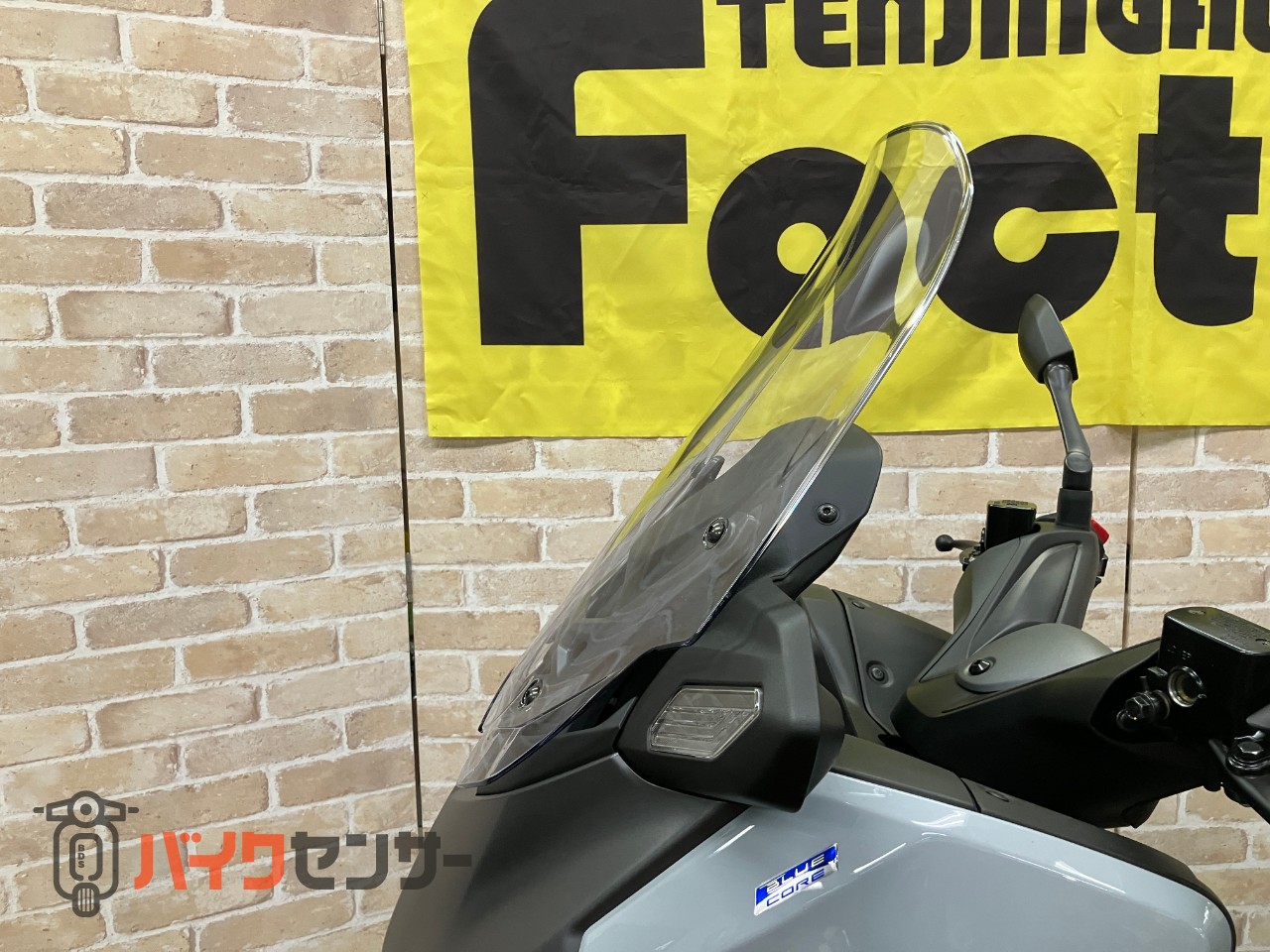 X-MAX250 ブルーイッシュグレーカクテル 電動スクリーン TFTメーター_29