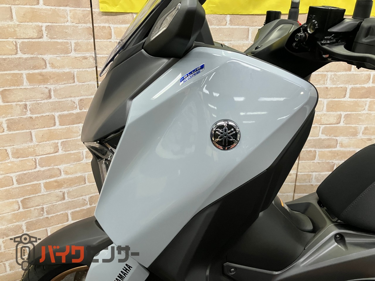 X-MAX250 ブルーイッシュグレーカクテル 電動スクリーン TFTメーター_30