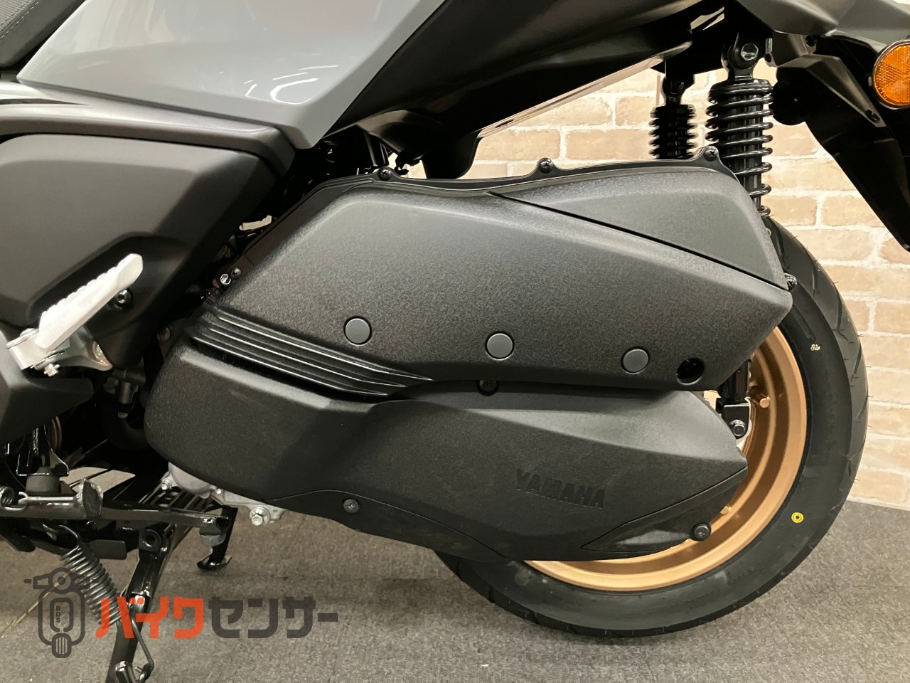 X-MAX250 ブルーイッシュグレーカクテル 電動スクリーン TFTメーター_35