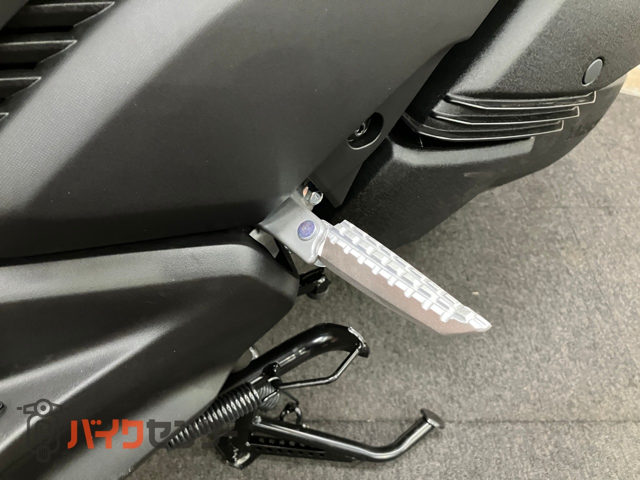 X-MAX250 ブルーイッシュグレーカクテル 電動スクリーン TFTメーター_42