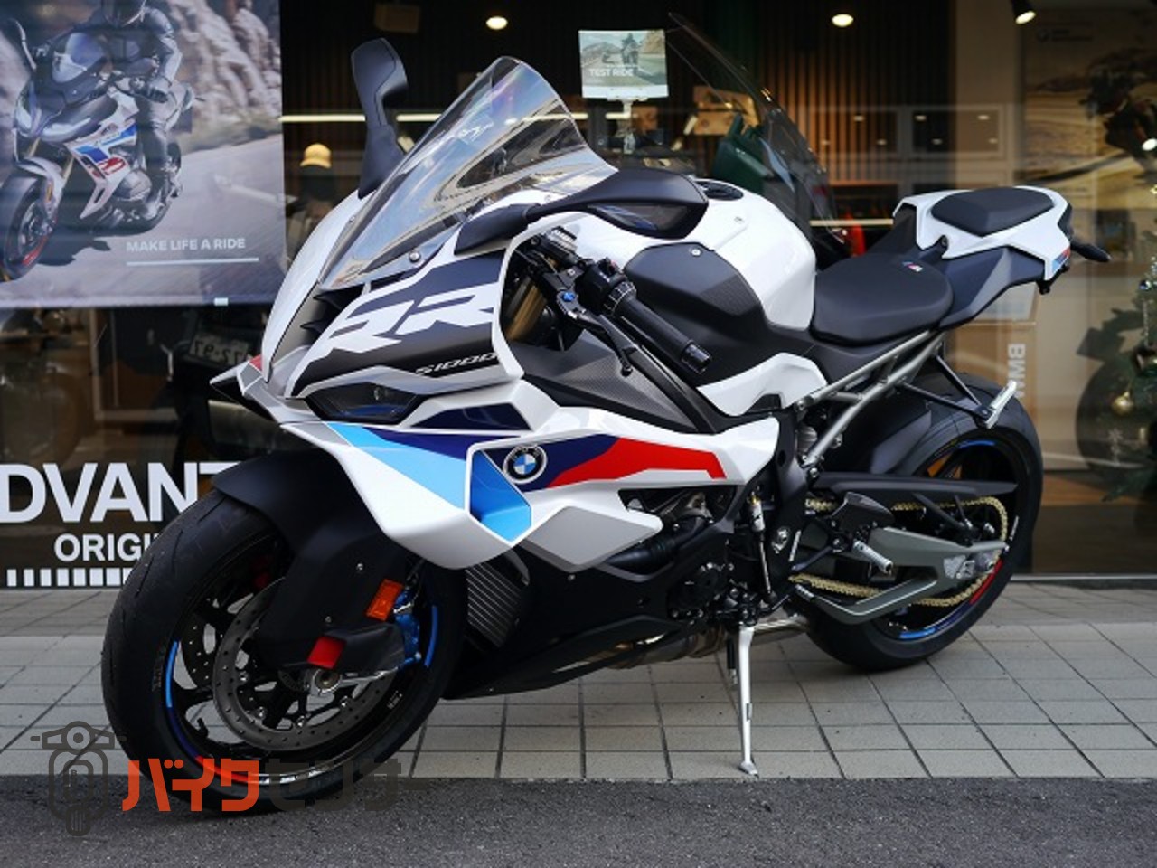 BMW S1000RR Mスポーツ Mカーボンホイール仕様 BMW新車保証3年付 