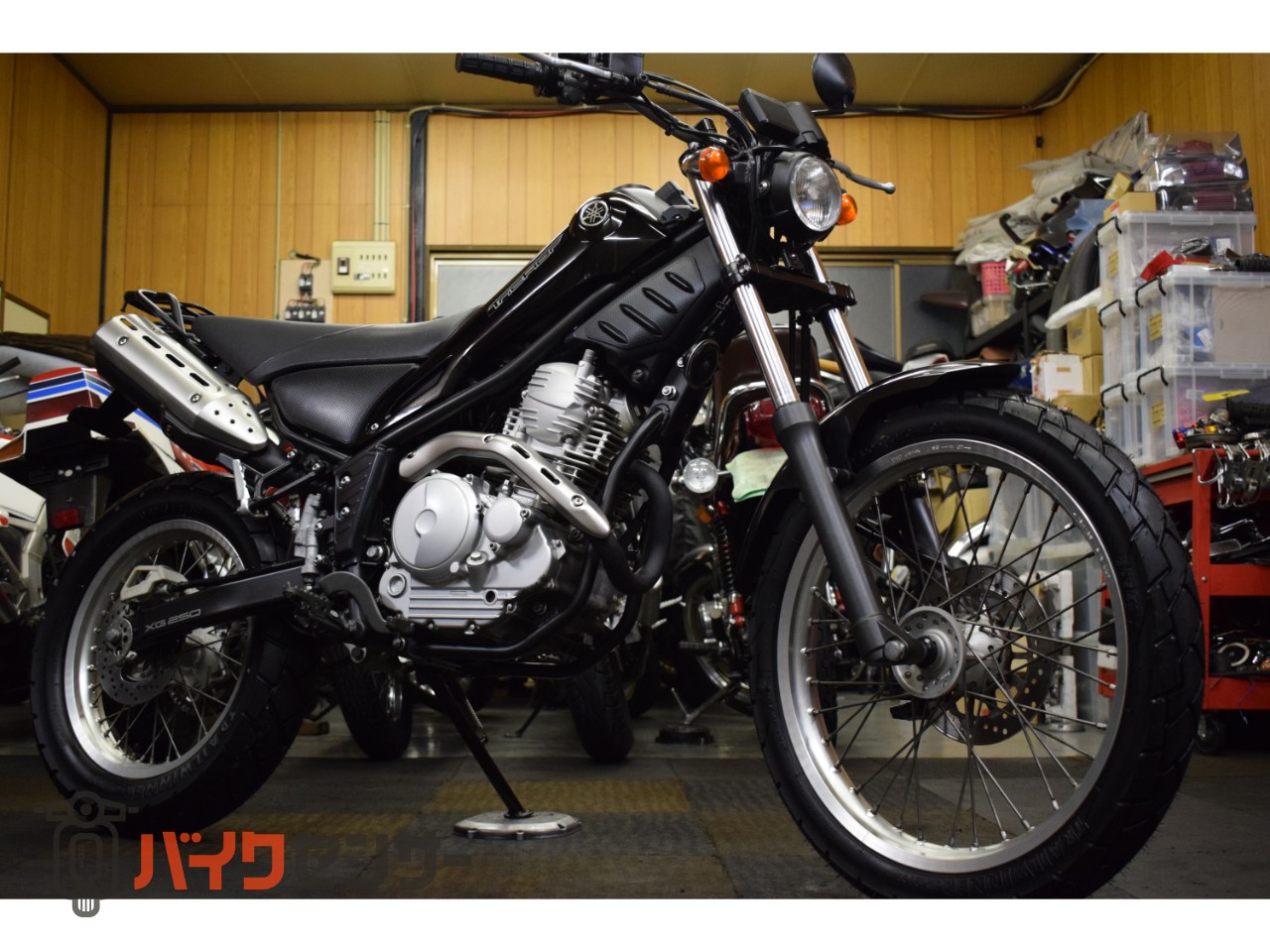 ヤマハ トリッカー DG16J 2010年モデル Fi フルノーマル車 整備点検