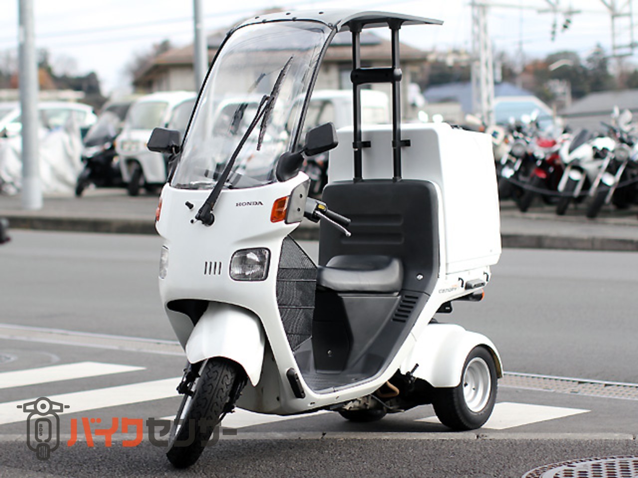 ホンダ ジャイロキャノピー B595666| BDSバイクセンサー