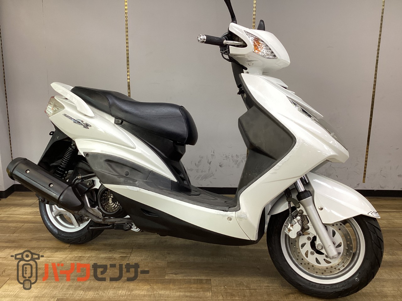 ヤマハ シグナス125X SE44J ノーマル車 点検整備済み B595681