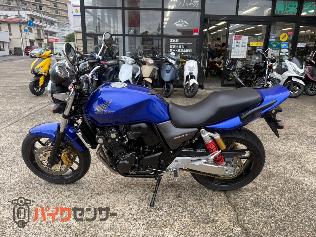 ホンダ CB400 SUPER FOUR VTEC REVO NC42 ☆エンジン動画あり☆ ETC