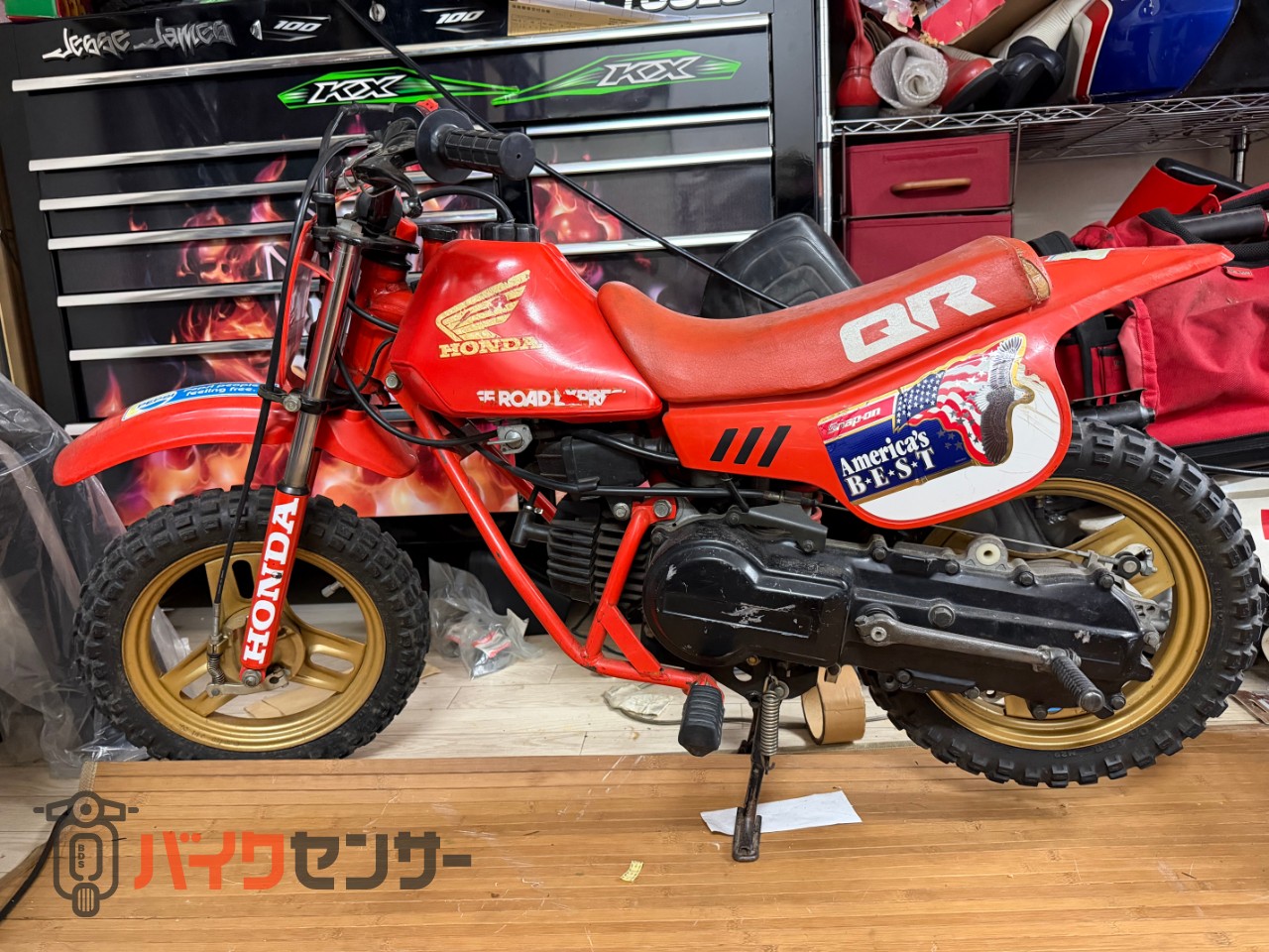 ホンダ 【名車】QR50 お子様に！飾って良し、走って良し、本格キッズ 