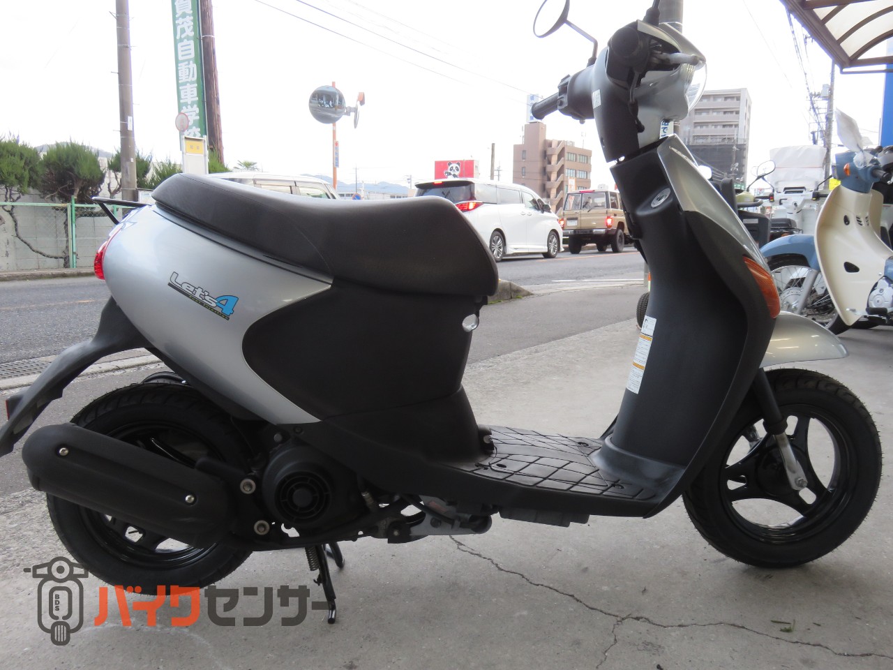 スズキ レッツ4 プラグ 駆動系 前後タイヤ交換 B595812| BDSバイクセンサー