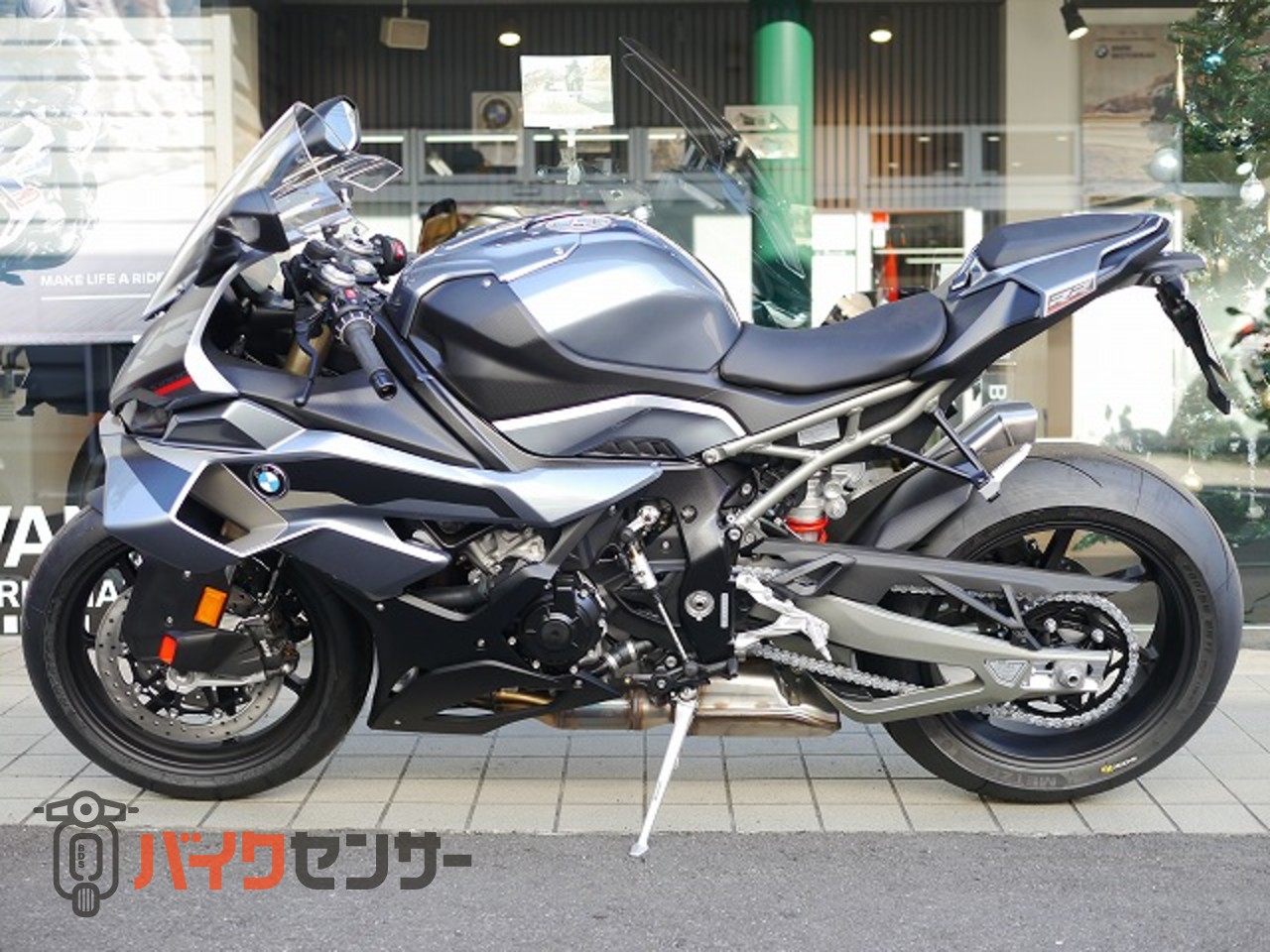 BMW S1000RR ブルーストーンメタリック M鍛造ホイール仕様 BMW新車保証