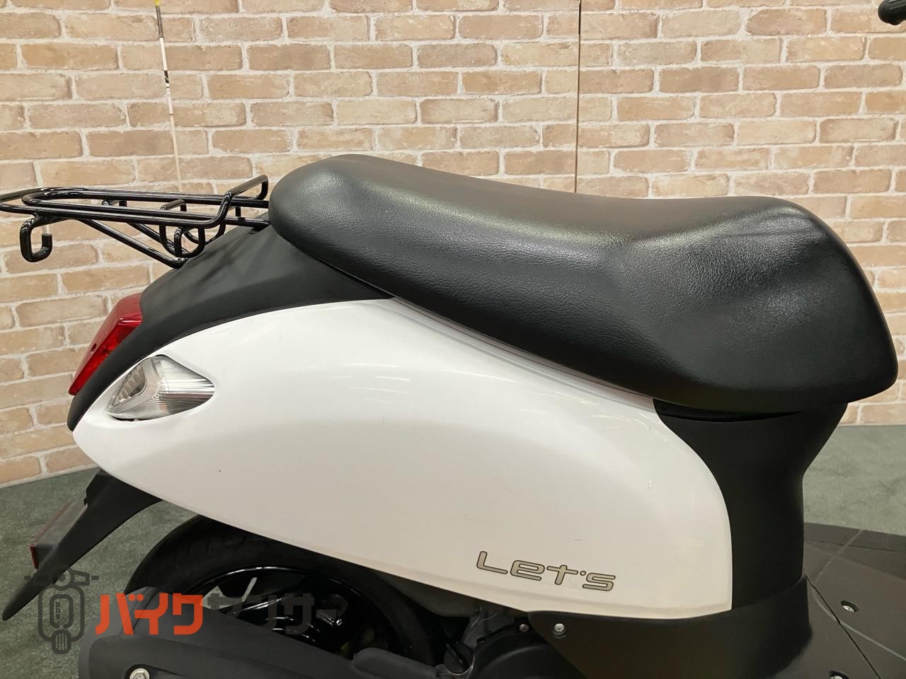 レッツ　ホワイト　ワンオーナー　14006km_6