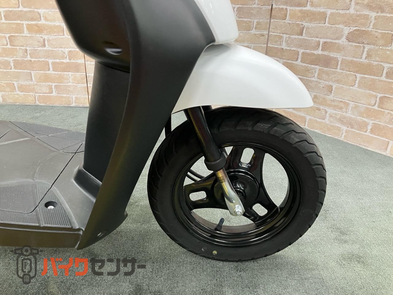 レッツ　ホワイト　ワンオーナー　14006km_8