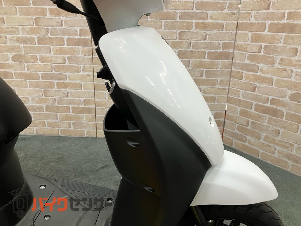 レッツ　ホワイト　ワンオーナー　14006km_9