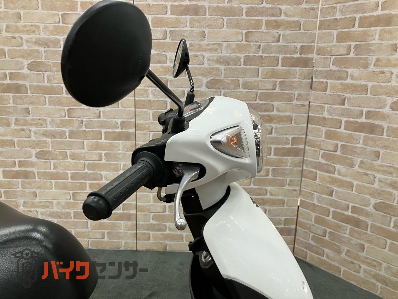 レッツ　ホワイト　ワンオーナー　14006km_10