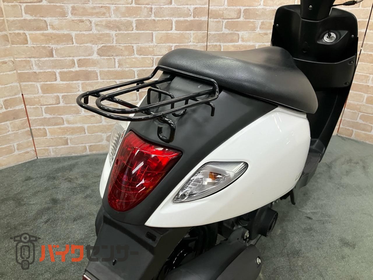 レッツ　ホワイト　ワンオーナー　14006km_11